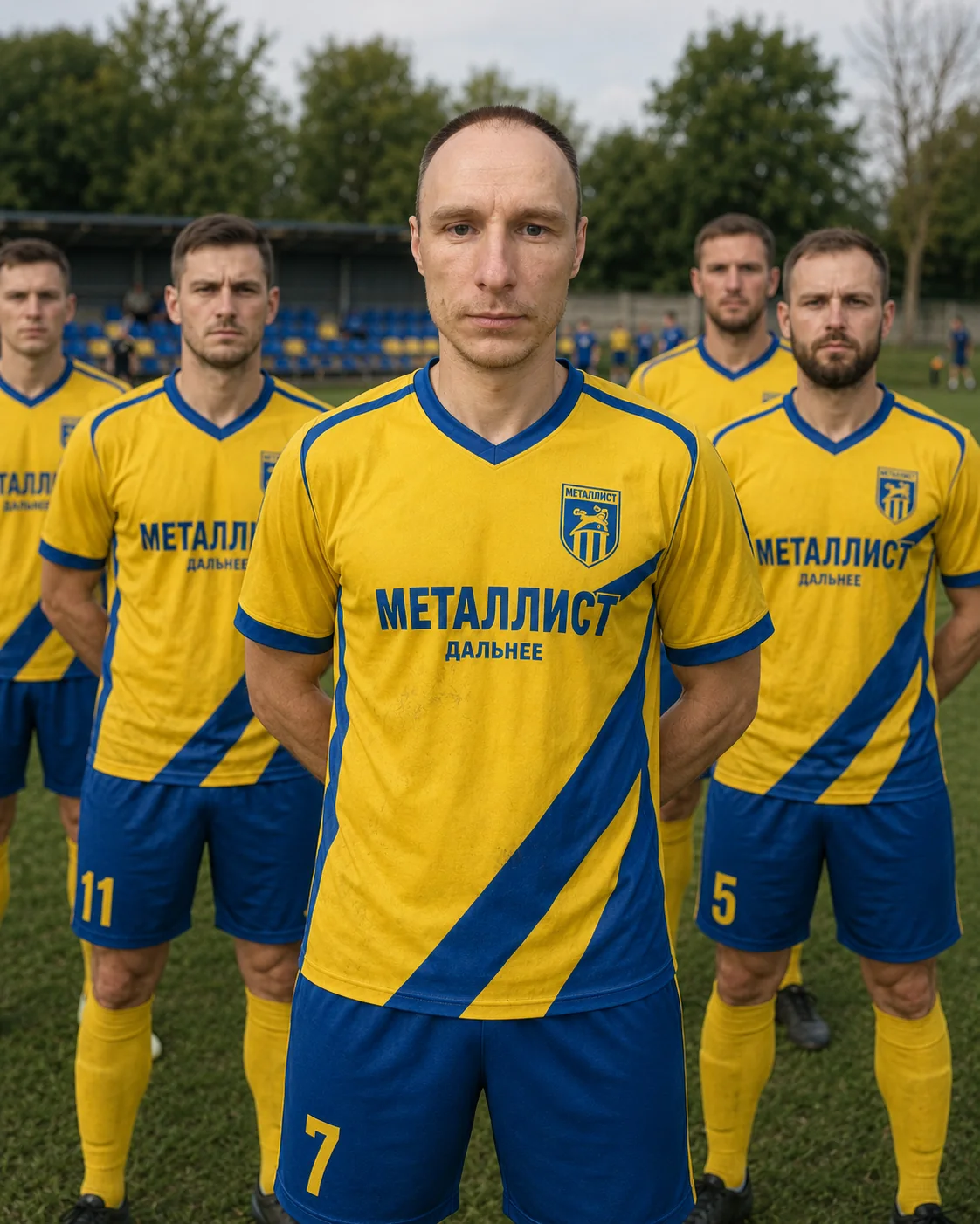 Metalist Dalneye team lineup